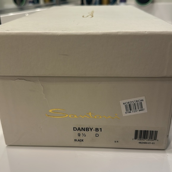 Santoni Danby Cap Toe Oxford Shoes - Picture 2 of 10